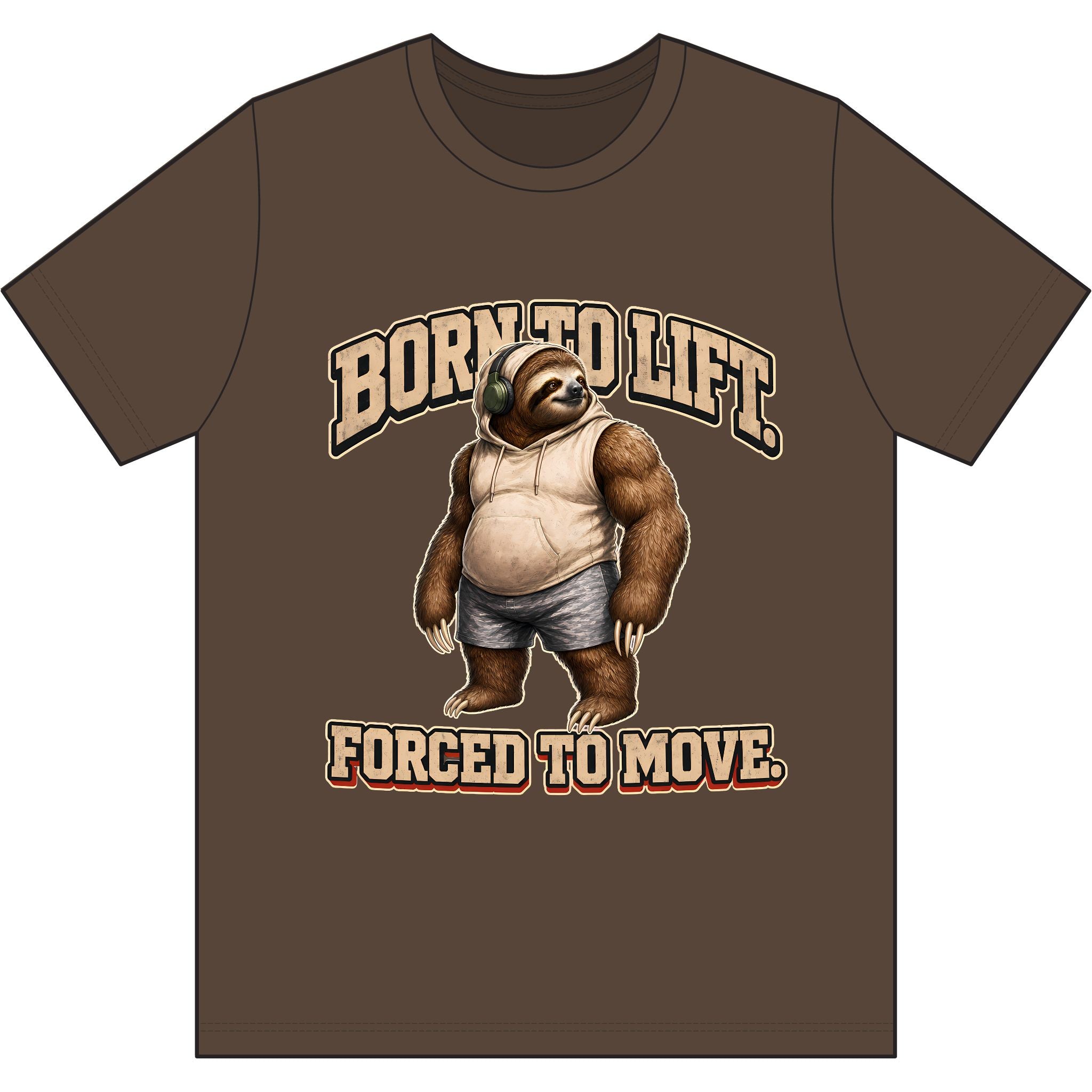 Born to Lift, Forced to Move