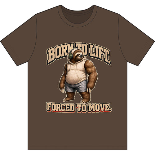 Born to Lift, Forced to Move