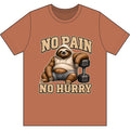 No Pain, No Hurry