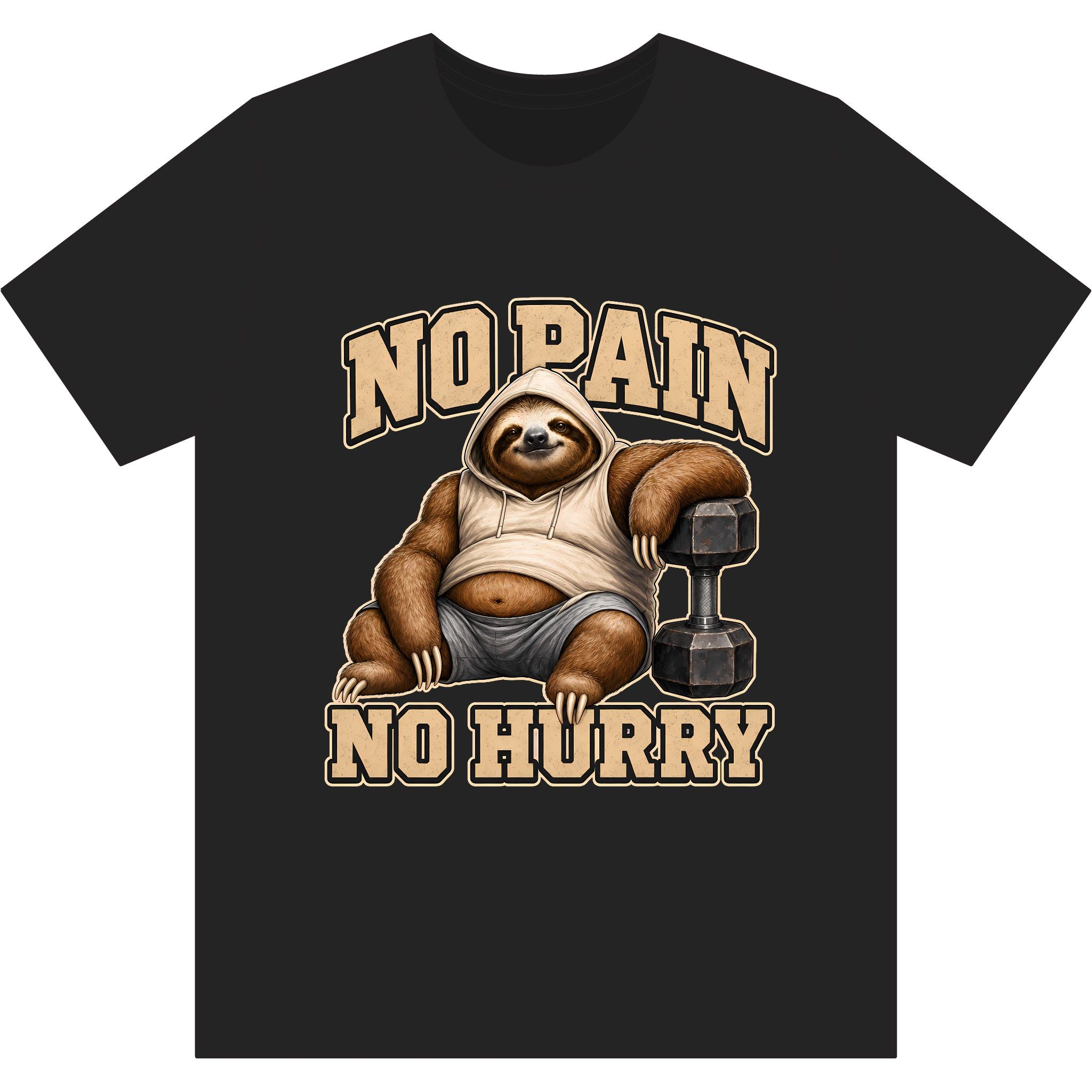 No Pain, No Hurry