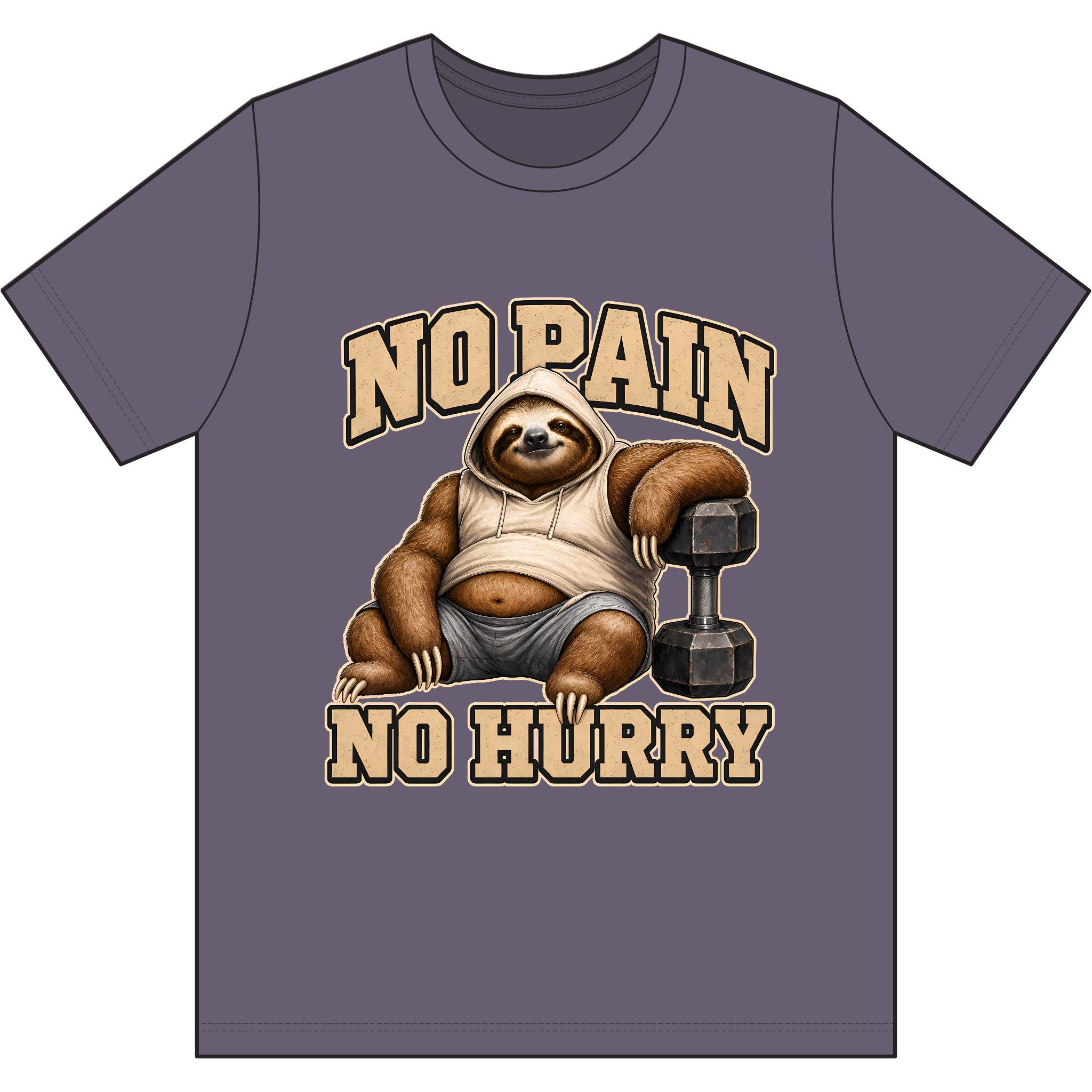 No Pain, No Hurry