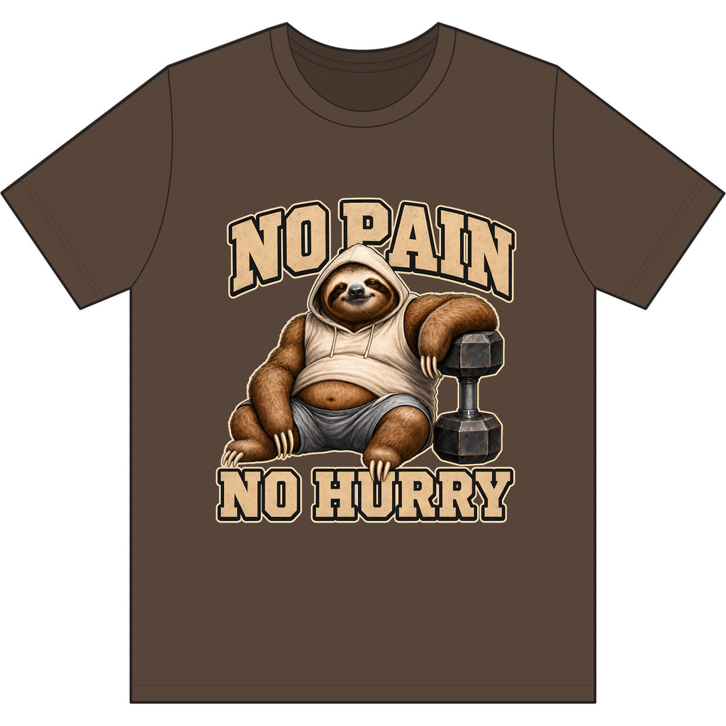 No Pain, No Hurry