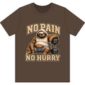 No Pain, No Hurry