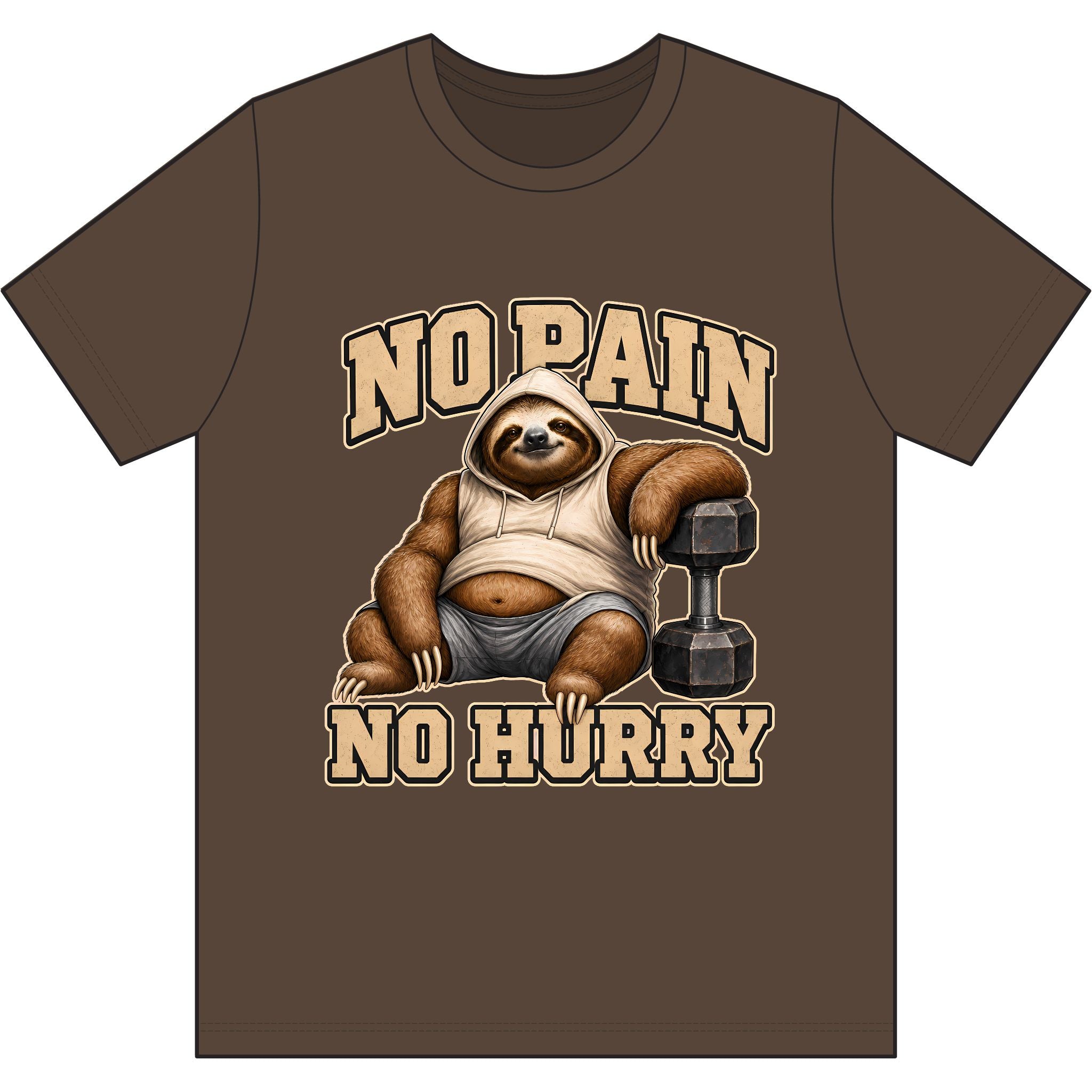 No Pain, No Hurry