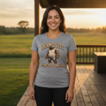 Born to Lift, Forced to Move — Athletic Heather Bella+Canvas heathered gym tee