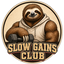 Slow Gains Club badge